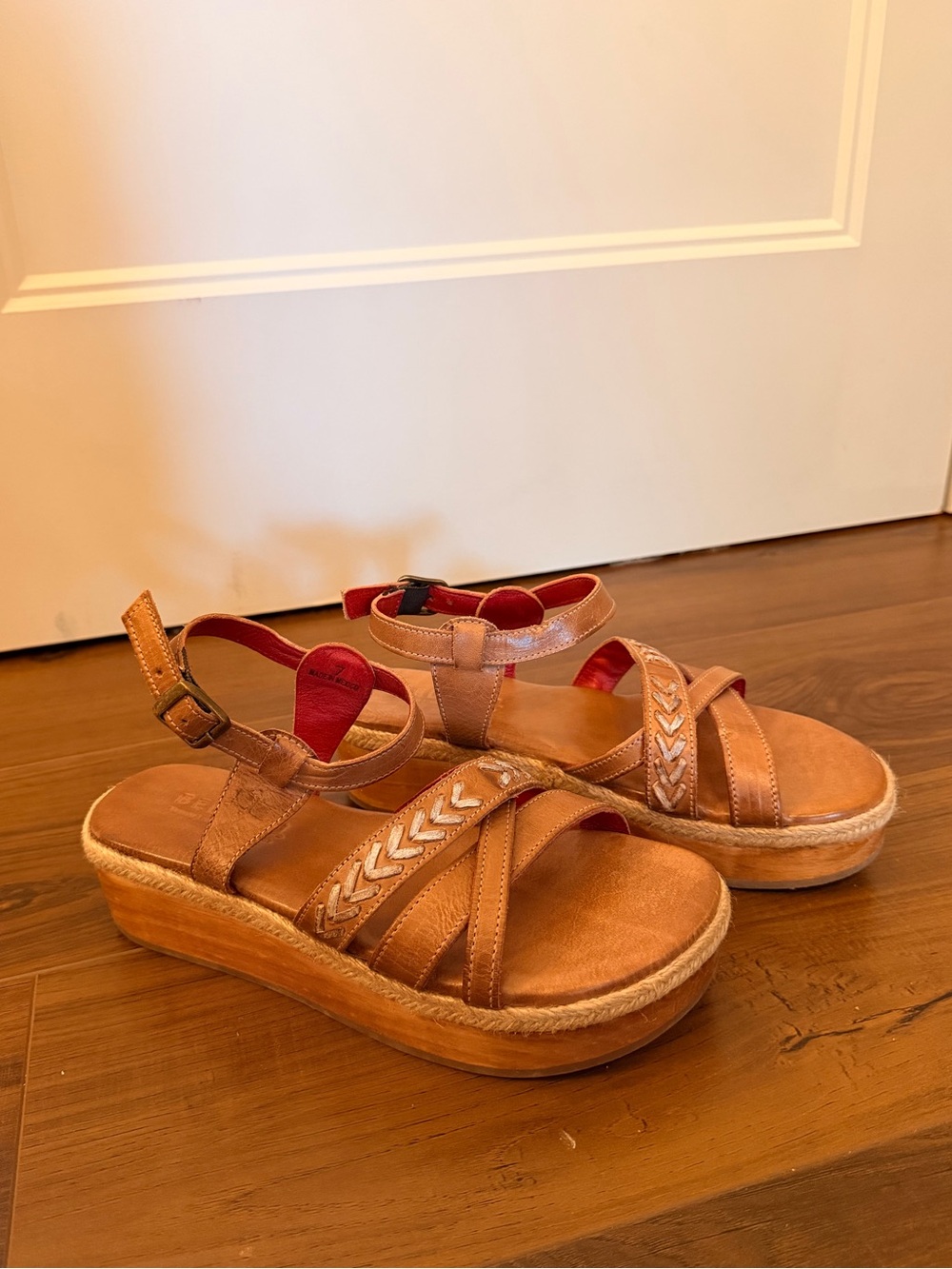 Bed Stu Necessary Tan Rustic Nectar Lux Sandal